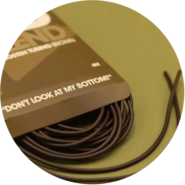 One more cast hadička blend tungsten tubing 2x2 m - brown