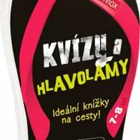 KVÍZY A HLAVOLAMY, 7-8 let – Zábava na cesty