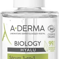A-DERMA Hyaluronové sérum 3v1 Biology Hyalu (3-in-1 Serum) 30 ml
