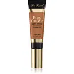 Too Faced Born This Way Soft Matte Foundation zmatňující make-up odstín Caramel 30 ml