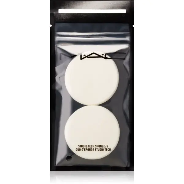 MAC Cosmetics Studio Tech Sponge houbička na make-up 2 ks