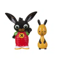 BING Bing a přátelé figurky twin pack asst 2pcs Bing/Flop, 2pcs Sula/Amma, 2pcs Pando/Padget.