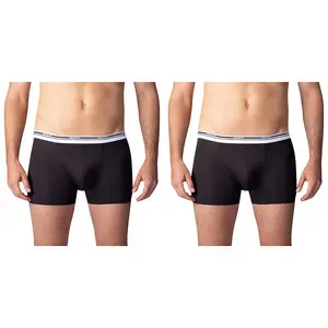 Bellinda 
BOXER COLOURS 2x - Double pack of cotton boxer shorts - black