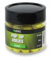 Nikl plovoucí pop-up boilies citrus - 14 mm 50 g