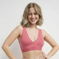 Starorůžová dámská podprsenka DIM Oh My