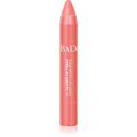 IsaDora Glossy Lip Treat Twist Up Color hydratační rtěnka odstín 09 Beach Peach 3,3 g