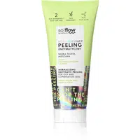 so!flow Normalizing Face Peeling hloubkově čisticí peeling pro mastnou pleť 75 ml