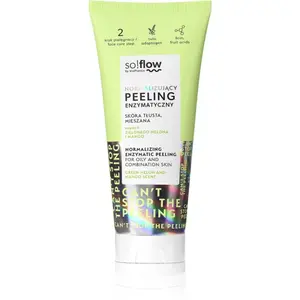 so!flow Normalizing Face Peeling hloubkově čisticí peeling pro mastnou pleť 75 ml