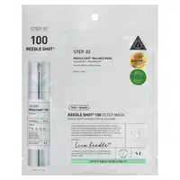 VT COSMETICS Dvoukroková maska HYDROP REEDLE SHOT 100 1,5 g + 25 g