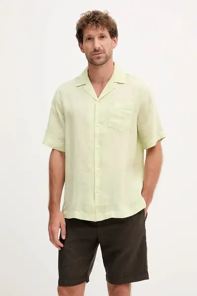 Lněná košile Frescobol Carioca