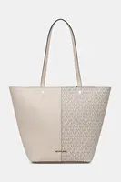 Kabelka MICHAEL Michael Kors FLORA béžová barva, 30T5GFFT3B