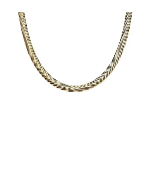 Skagen Luxusní pozlacený náhrdelník Moderne Stak SKJ1866710