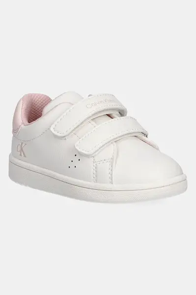 Dětské tenisky Calvin Klein Jeans bílá barva, V1A9-83087