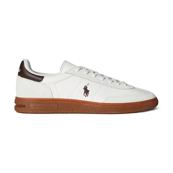 Tenisky Polo Ralph Lauren Bedford Pp bílá barva, 809973701008