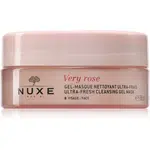 Nuxe Very Rose čisticí maska na obličej 150 ml