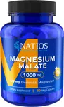 Natios Magnesium Malate 1000 mg + B6 90 veganských kapslí