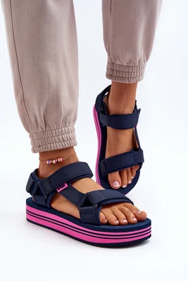 Dámské sandály na platformě Lee Cooper