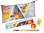 Průhledný penál Pokémon s motivem nejoblíbenějších Pokémonů