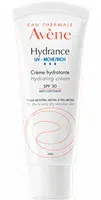 Avène Hydratační pleťový krém pro suchou až velmi suchou pleť SPF 30 Hydrance Rich (Hydrating Cream) 40 ml