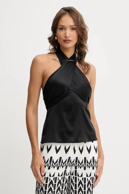Halenka Marciano Guess ARETHA dámská, černá barva, hladká, 5YGH00 7246A