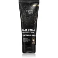 Organic Shop Men Blackwood & Mint multifunkční krém na obličej pro muže 75 ml