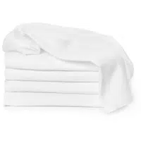 T-TOMI TETRA Cloth Diapers EXCLUSIVE COLLECTION White látkové pleny White 70x70 cm 5 ks