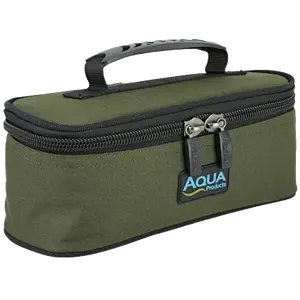 Aqua taška na doplňky medium bitz bag black series