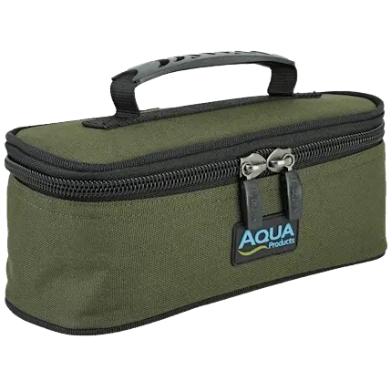 Aqua taška na doplňky medium bitz bag black series