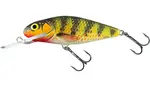 Salmo wobler perch deep runner holographic perch 8 cm 14 g