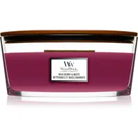 Woodwick Wild Berry & Beets vonná svíčka s dřevěným knotem (hearthwick) 453,6 g