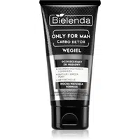 Bielenda Only for Men Carbo Detox matující čisticí gel pro muže 150 g