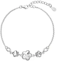 Evolution Group - Pavona Stříbrný náramek s krystaly Swarovski 33112.1