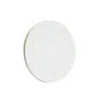 STALEKS Náhradní brusný papír s pěnou pro pedikérský kotouč Pro M hrubost 180 (White Disposable Files With a Soft Foam Layer) 50 ks
