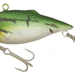 Kamasaki wobler vertic zelená-žluto-bílá 6 cm 8 g