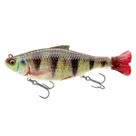 Savage gear 3d hard pulsetail slow sinking perch - 13,5 cm 40 g