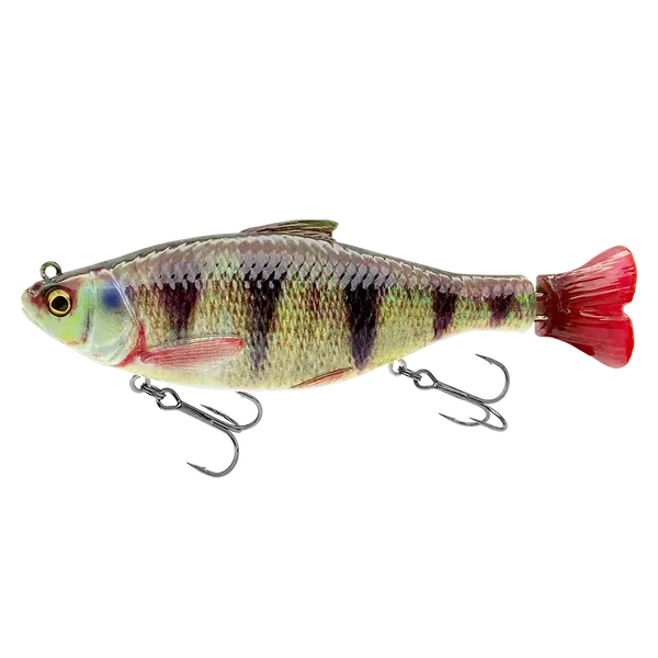Savage gear 3d hard pulsetail slow sinking perch - 13,5 cm 40 g
