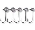 Fox rage jigová hlavička micro jighead 5 ks - 1 4 g