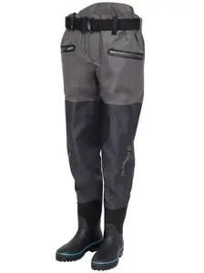 Kinetic brodíci kalhoty x5 waist boot foot boulder grey - 48/49