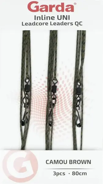 Garda uni montáž s olověným jádrem 3 ks