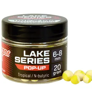 Benzar mix pop-up lake series 20 g 6-8 mm - tropická kyselina máselná