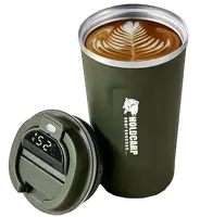 Holdcarp hrnek thermo inox led mug 510 ml