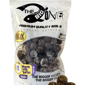 The one boilies big one boilie in salt lemon a fish a garlic 1 kg - 20 mm
