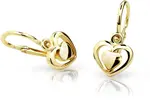 Cutie Jewellery Dětské náušnice Srdíčka C1604-10-X-L1