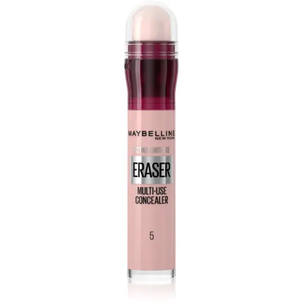 MAYBELLINE NEW YORK Instant Anti Age Eraser tekutý korektor s houbičkovým aplikátorem odstín 05 Brightener 6.8 ml