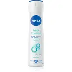 NIVEA Fresh Comfort deodorant ve spreji pro ženy 150 ml