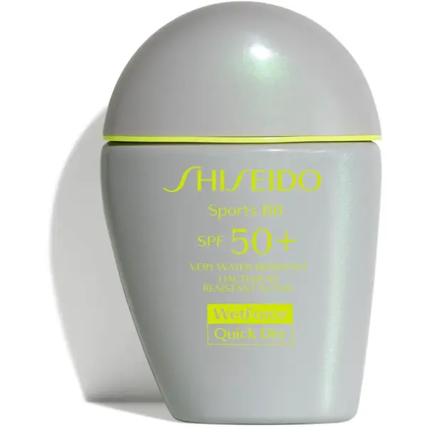 Shiseido Sun Care Sports BB BB krém SPF 50+ odstín Medium Dark 30 ml