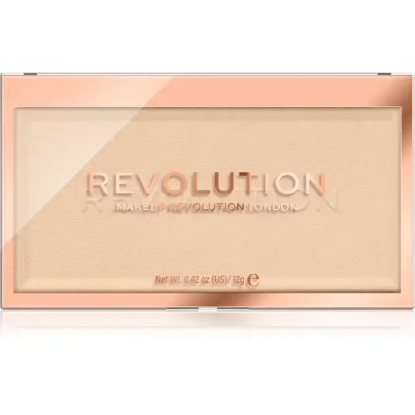 Revolution Matte Base pudr odstín P2 12 g