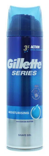 Gillette Hydratační gel na holení Gillette Series (Moisturizing) 200 ml
