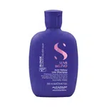 Alfaparf Milano Šampon neutralizující žluté tóny Semi Di Lino Blonde (Anti-Yellow Low Shampoo) 250 ml
