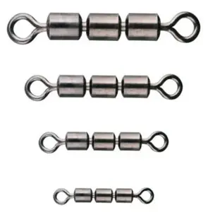 Cralusso obratlík triple speed swivel 12 ks - velikost 7